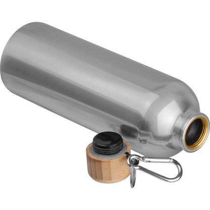 Edelstahltrinkflasche mit Karabiner, 750ml RUTH