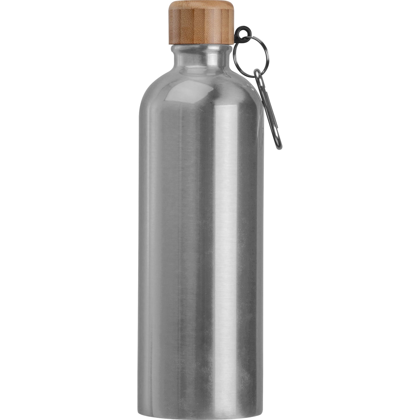 Edelstahltrinkflasche mit Karabiner, 750ml RUTH