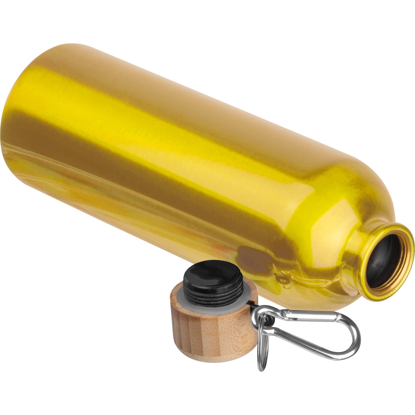 Edelstahltrinkflasche mit Karabiner, 750ml RUTH