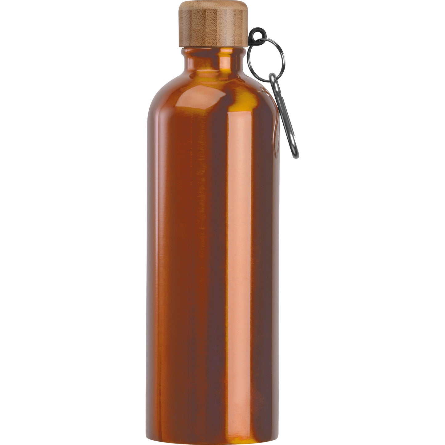 Edelstahltrinkflasche mit Karabiner, 750ml RUTH