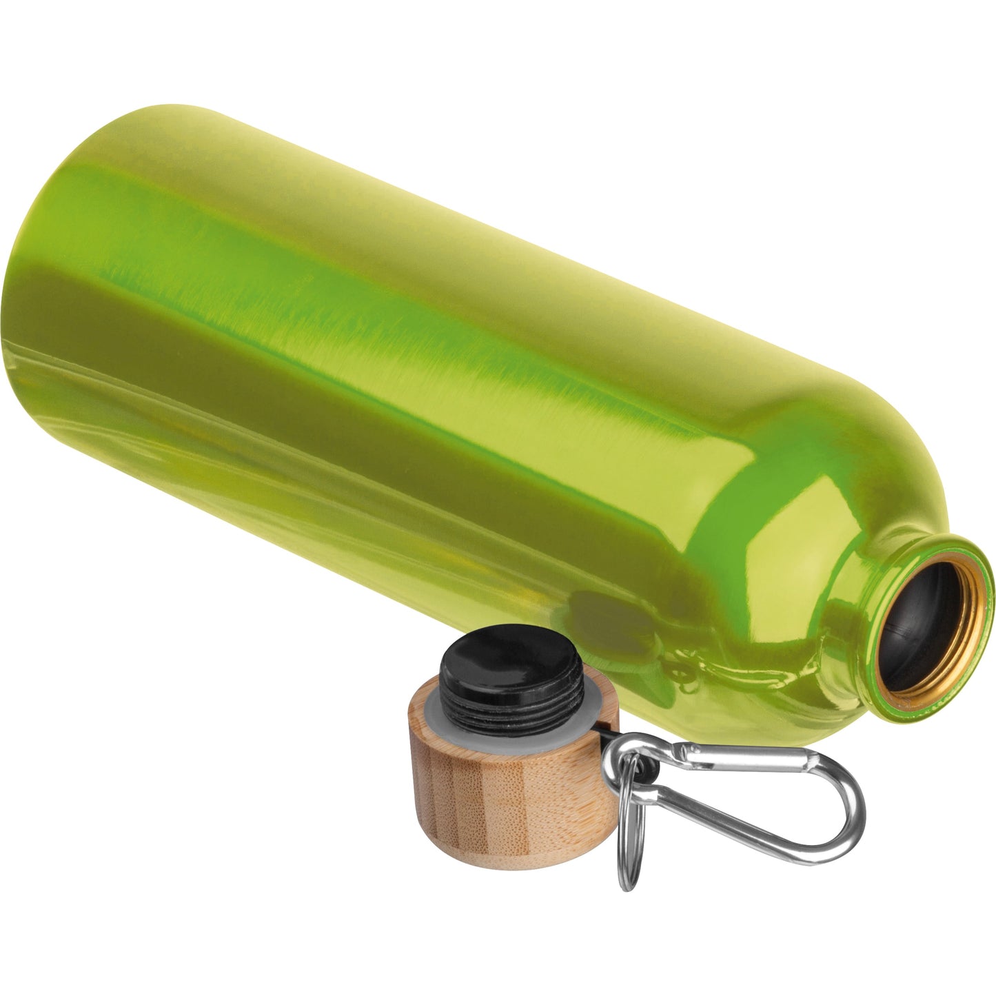 Edelstahltrinkflasche mit Karabiner, 750ml RUTH