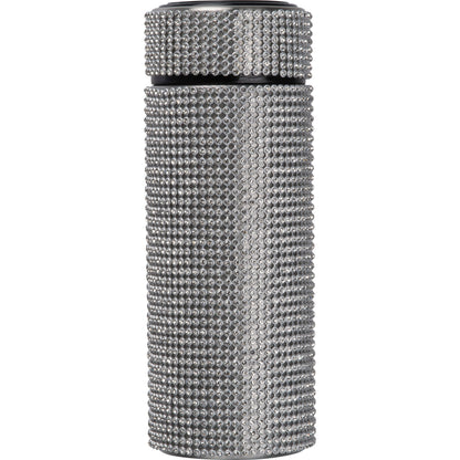 Vakuum Edelstahltrinkflasche mit Strassstein-Akzenten EDWARD