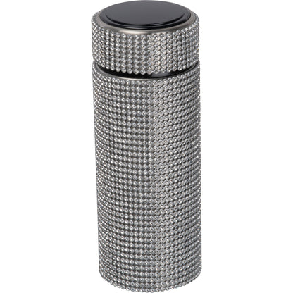 Vakuum Edelstahltrinkflasche mit Strassstein-Akzenten EDWARD