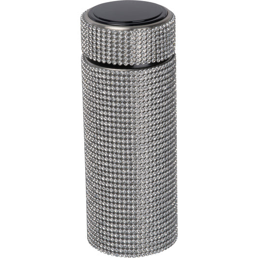 Vakuum Edelstahltrinkflasche mit Strassstein-Akzenten EDWARD