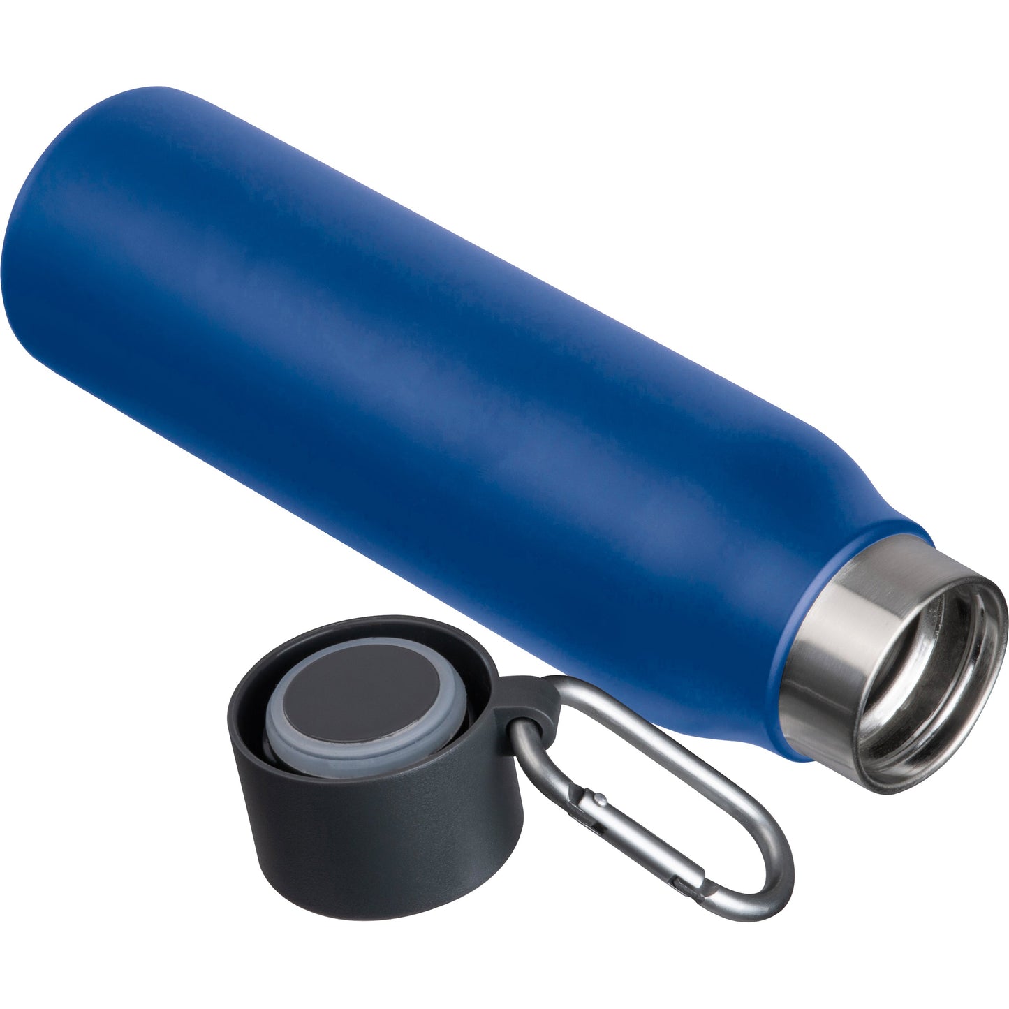 Vakuum Trinkflasche mit Karabiner, 600ml ANNIE
