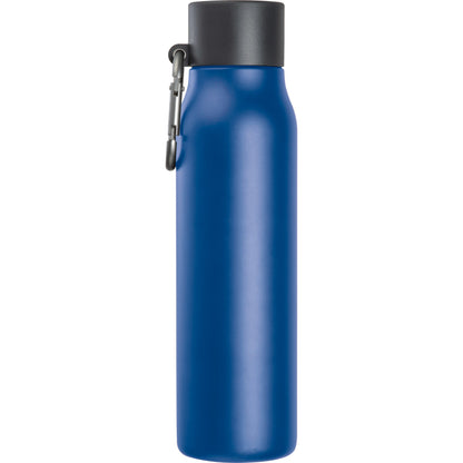 Vakuum Trinkflasche mit Karabiner, 600ml ANNIE