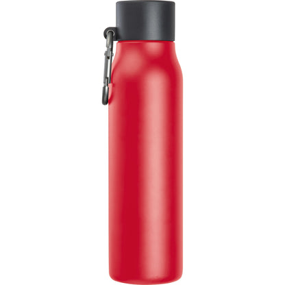 Vakuum Trinkflasche mit Karabiner, 600ml ANNIE