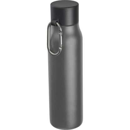 Vakuum Trinkflasche mit Karabiner, 600ml ANNIE
