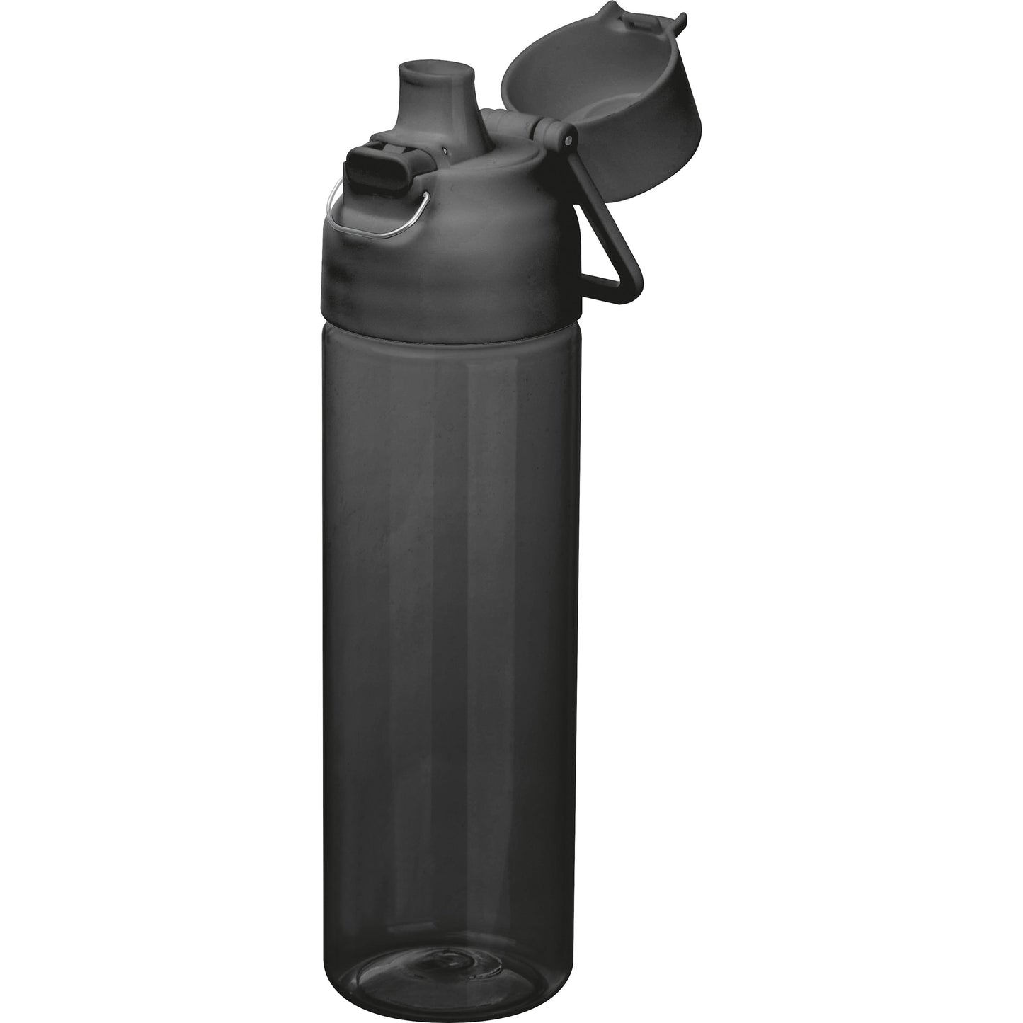 Tritan Trinkflasche transparent, 750ml MAX