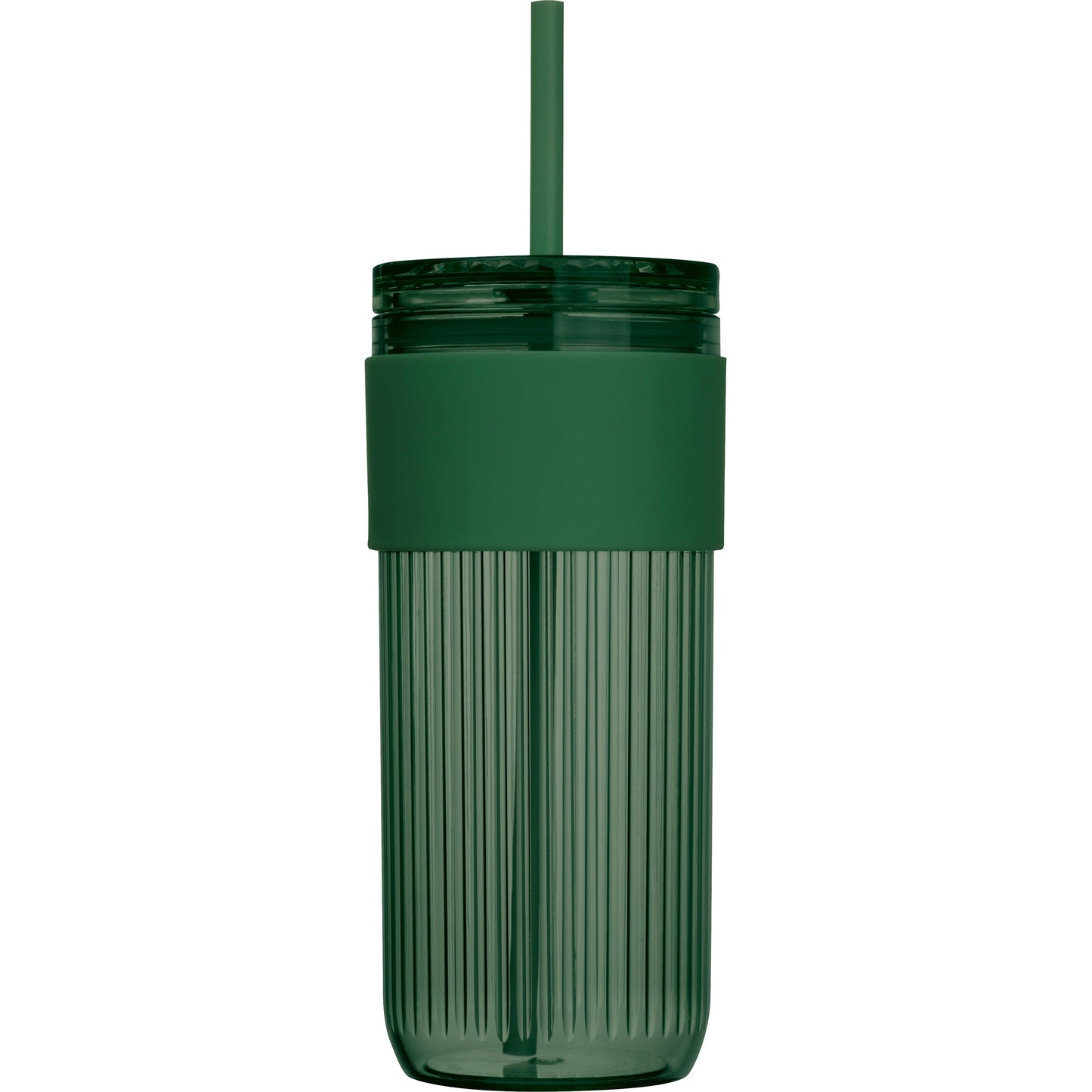 Becher mit Trinkhalm, 660ml SOLEDAD