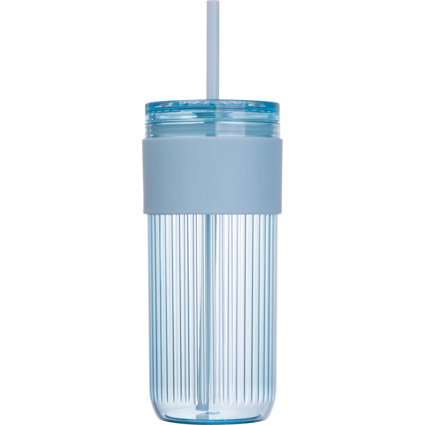 Becher mit Trinkhalm, 660ml SOLEDAD