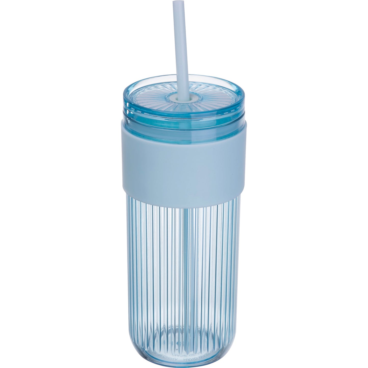 Becher mit Trinkhalm, 660ml SOLEDAD
