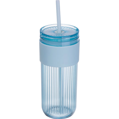Becher mit Trinkhalm, 660ml SOLEDAD