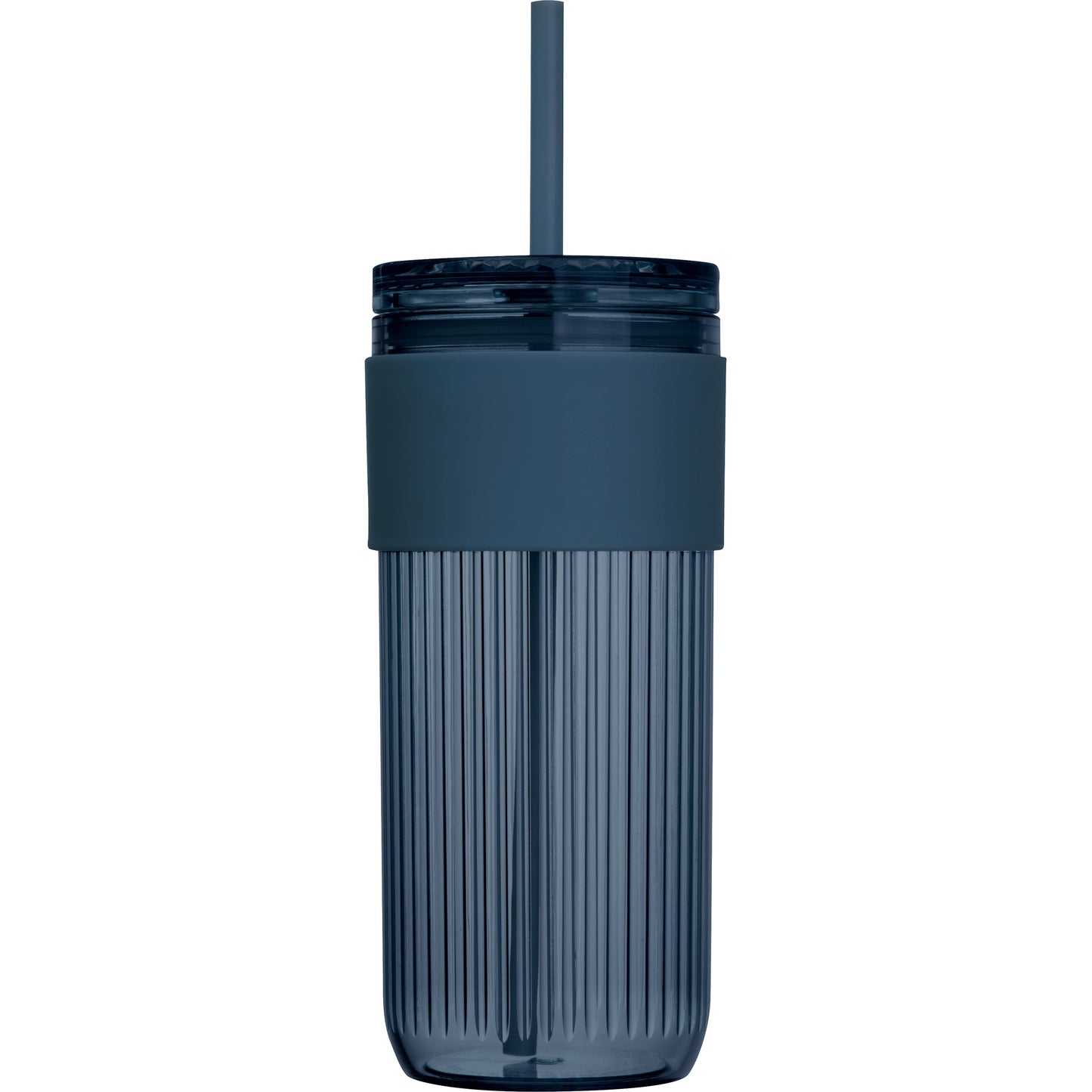 Becher mit Trinkhalm, 660ml SOLEDAD