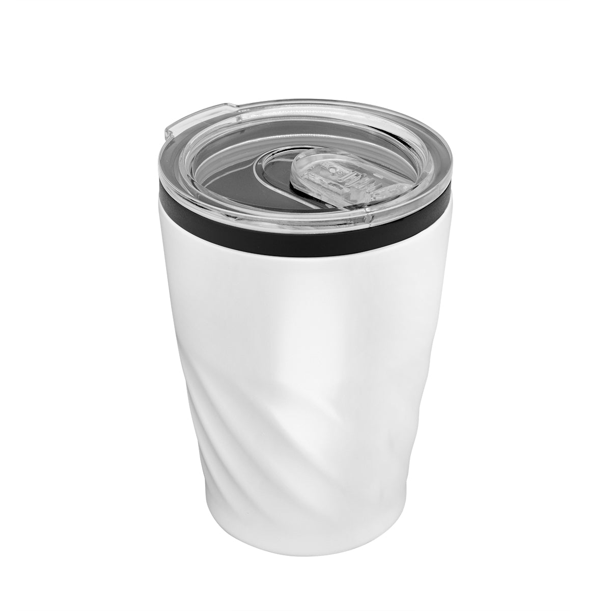 Kaffeebecher "WAVE" weiß