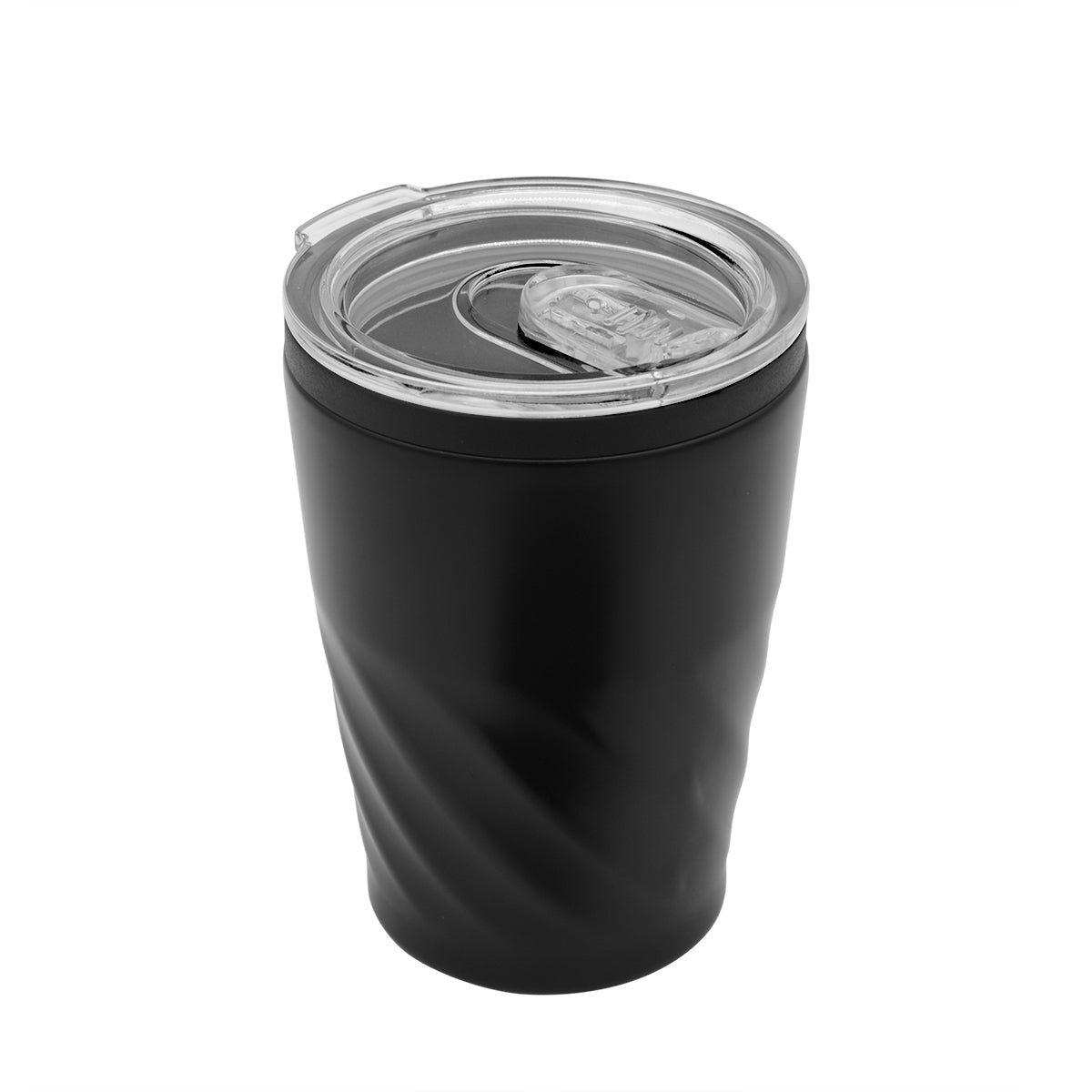 Kaffeebecher "WAVE" schwarz