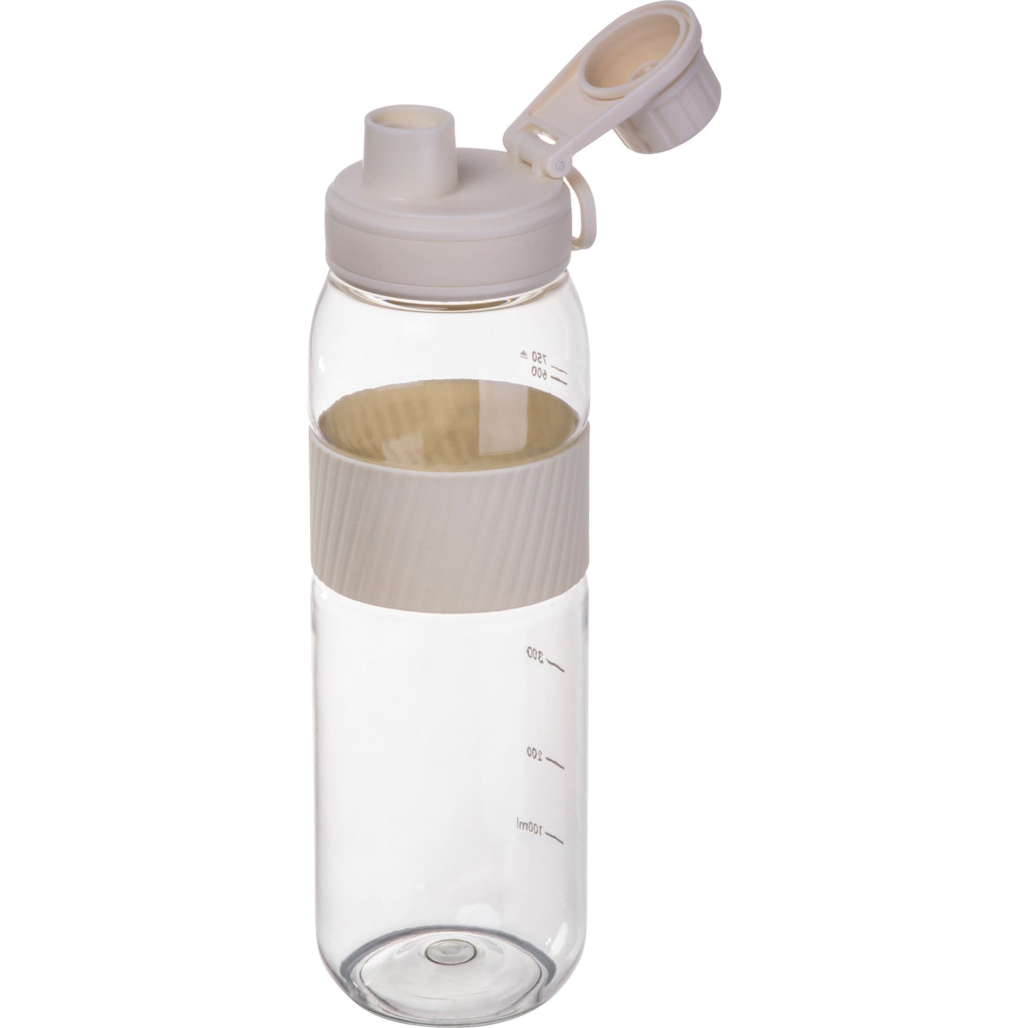 Tritan Trinkflasche mit Silikongriff LUCREZIA