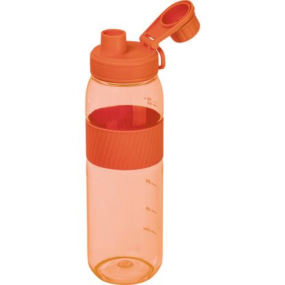 Tritan Trinkflasche mit Silikongriff LUCREZIA