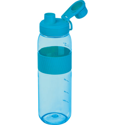 Tritan Trinkflasche mit Silikongriff LUCREZIA