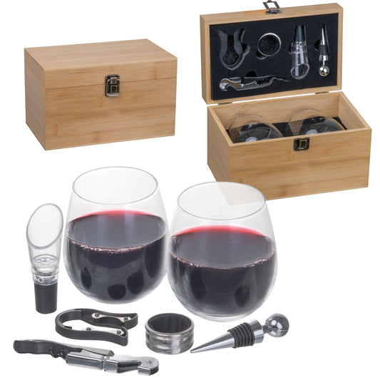 Weinset in Box MORGAN