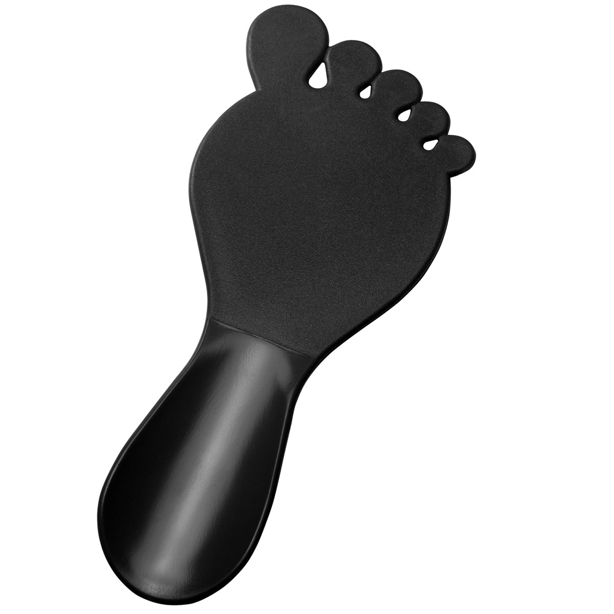 Schuhlöffel "Fuß" schwarz