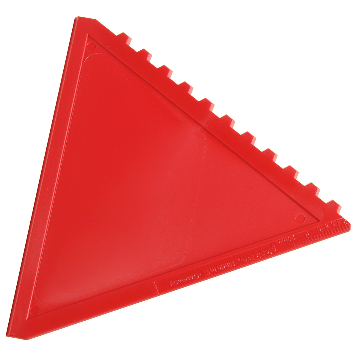 Eiskratzer "Kappa" rot