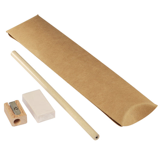 Bleistift-Set beige