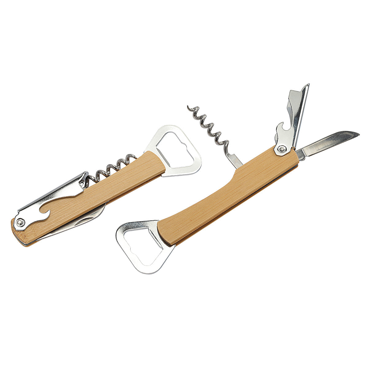 Kellnermesser Bambus beige