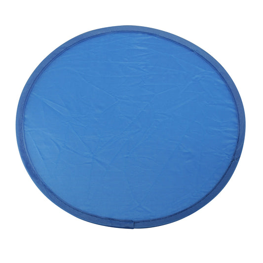 Wurfscheibe blau