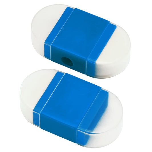 Spitzer blau