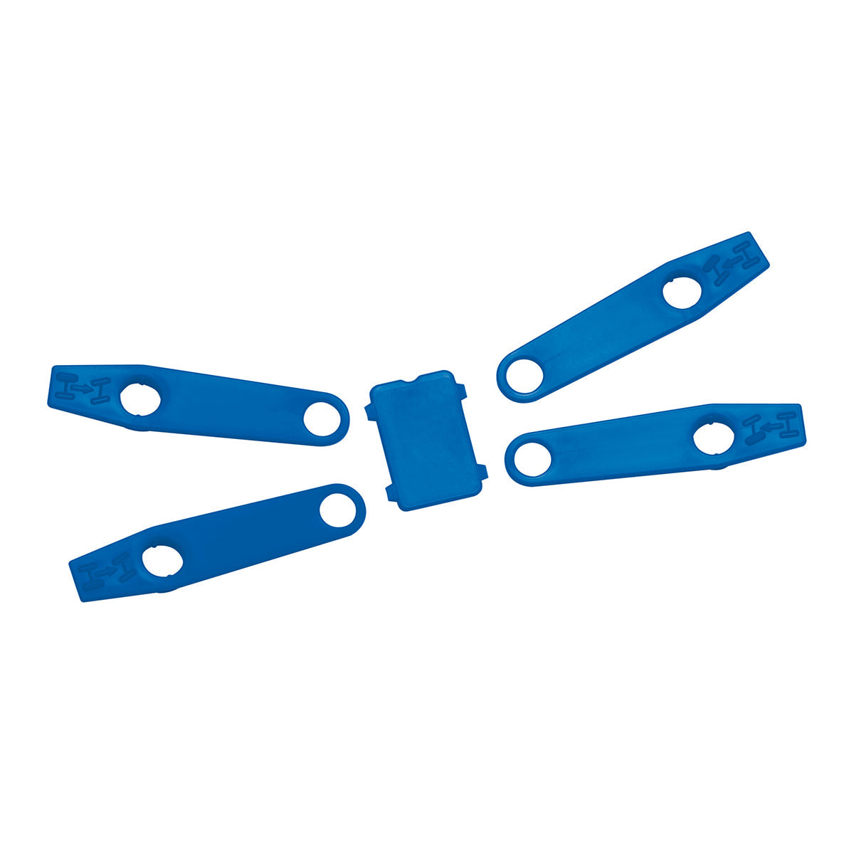 Reifenkennzeichnungs-Set blau