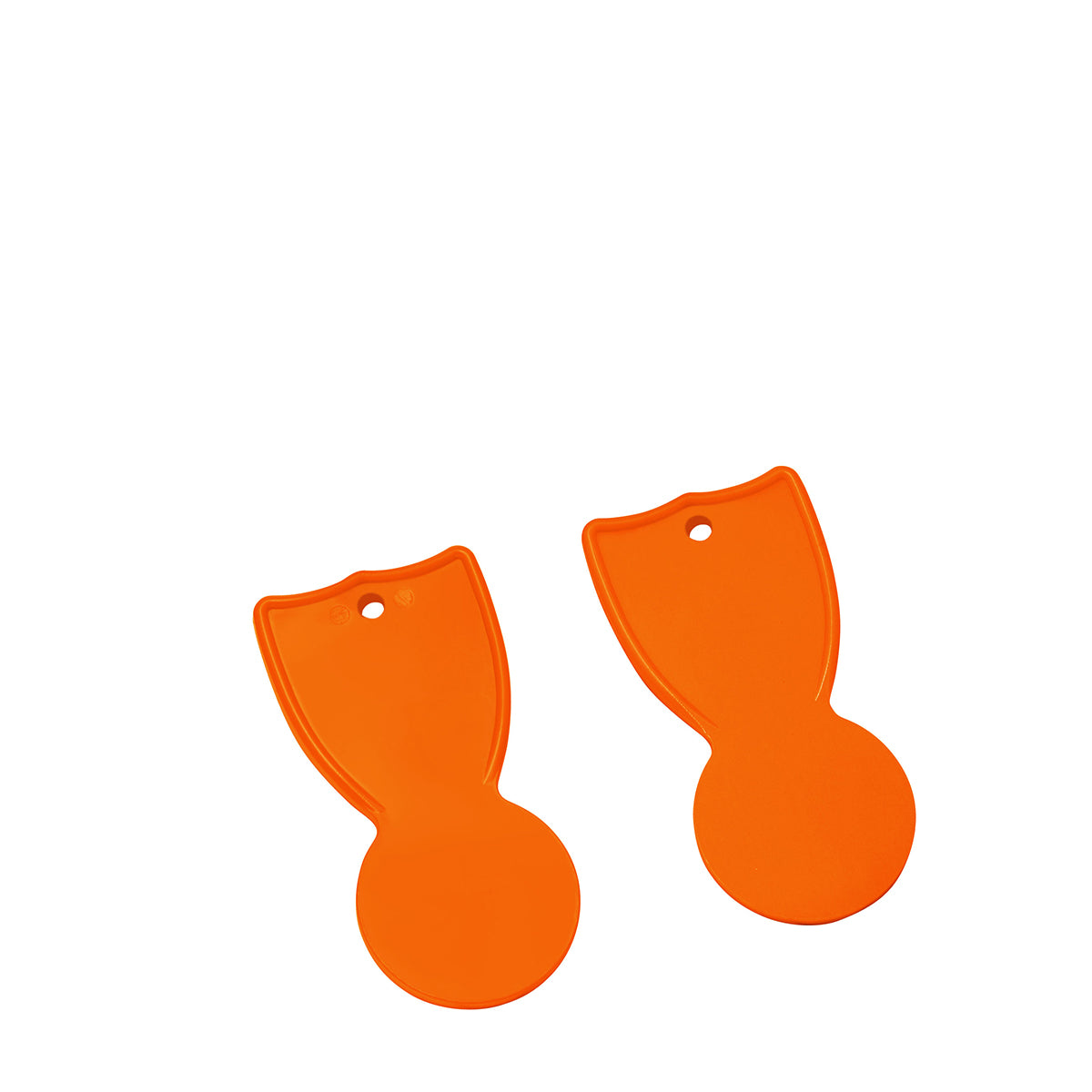 Einkaufswagenlöser orange