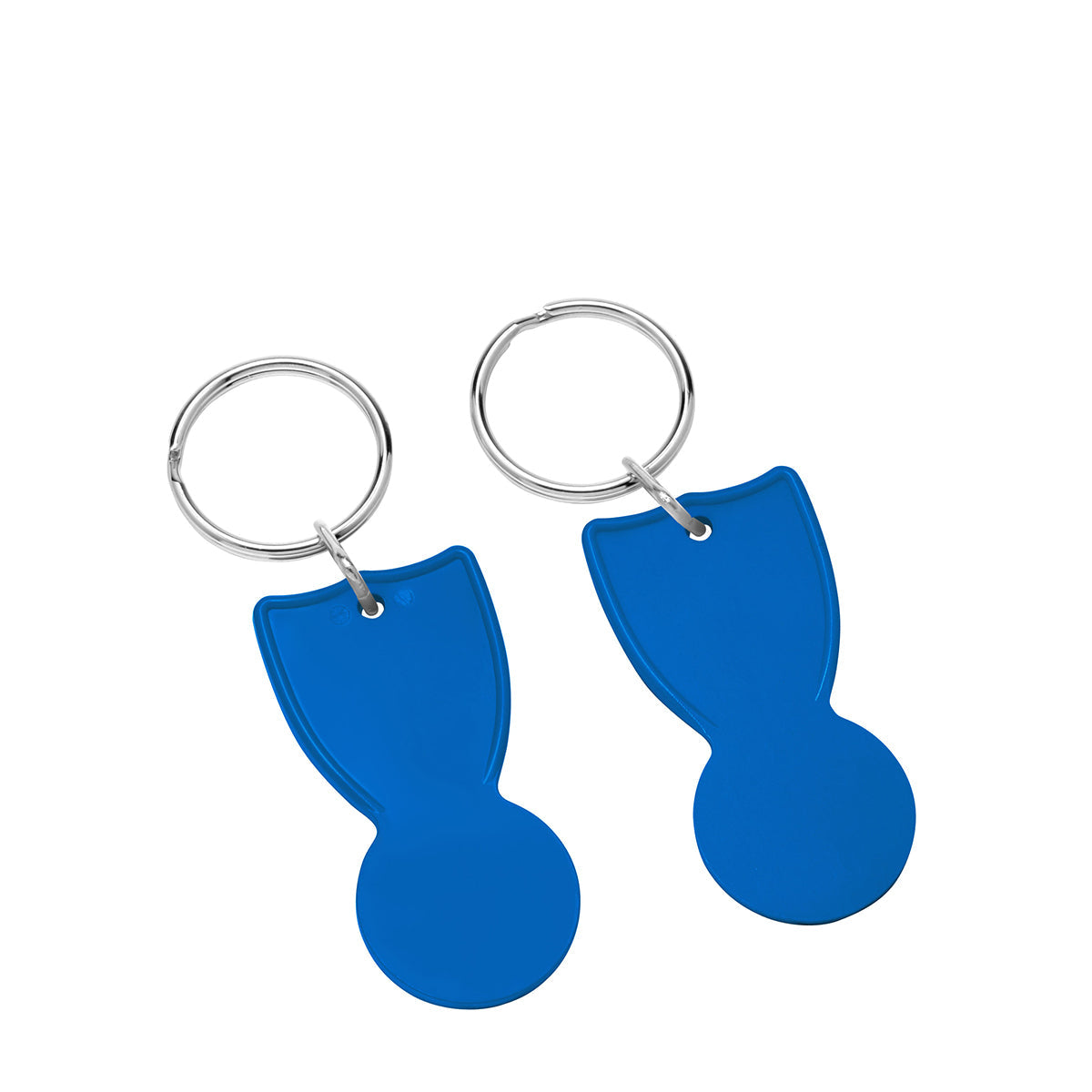 Einkaufswagenlöser blau