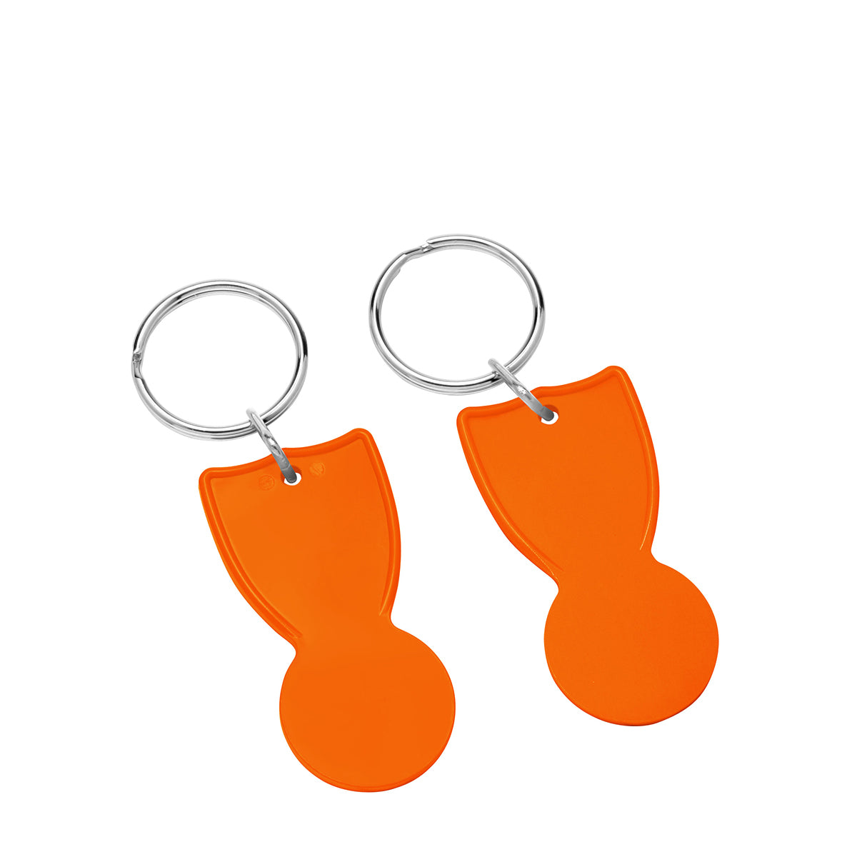 Einkaufswagenlöser orange
