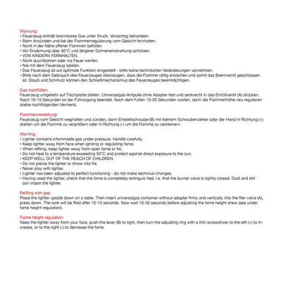 Elektronik Feuerzeug FRANK