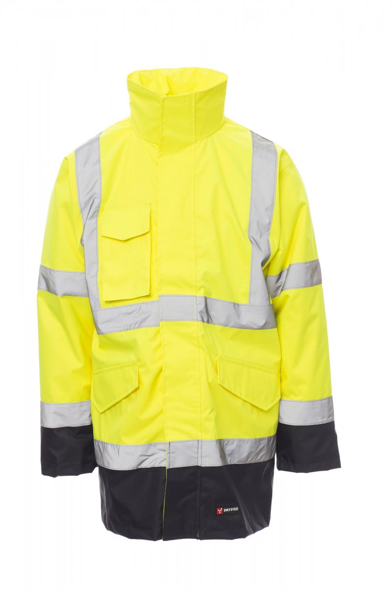 DOCKYARD FLUOGELB/MARINEBLAU