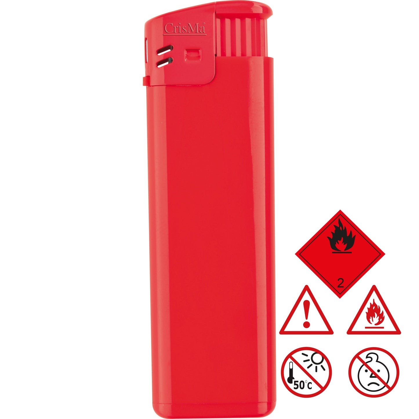 Elektronik Feuerzeug, nachfüllbar ULRIKE