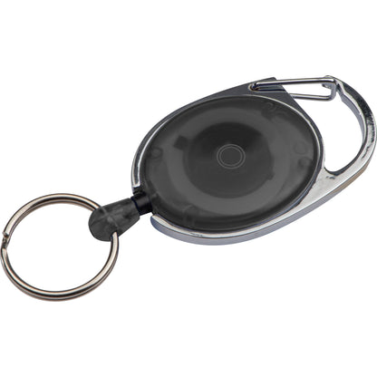 Schlüsselanhänger mit Karabiner und ausziehbarem Schlüsselring DIANA