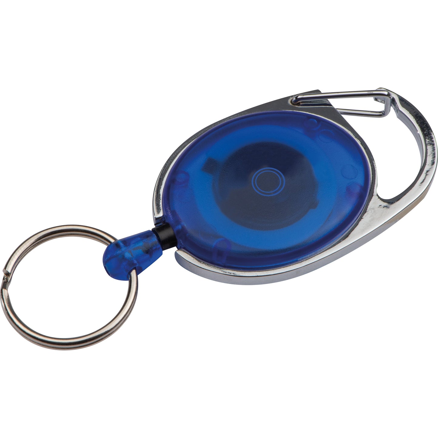 Schlüsselanhänger mit Karabiner und ausziehbarem Schlüsselring DIANA