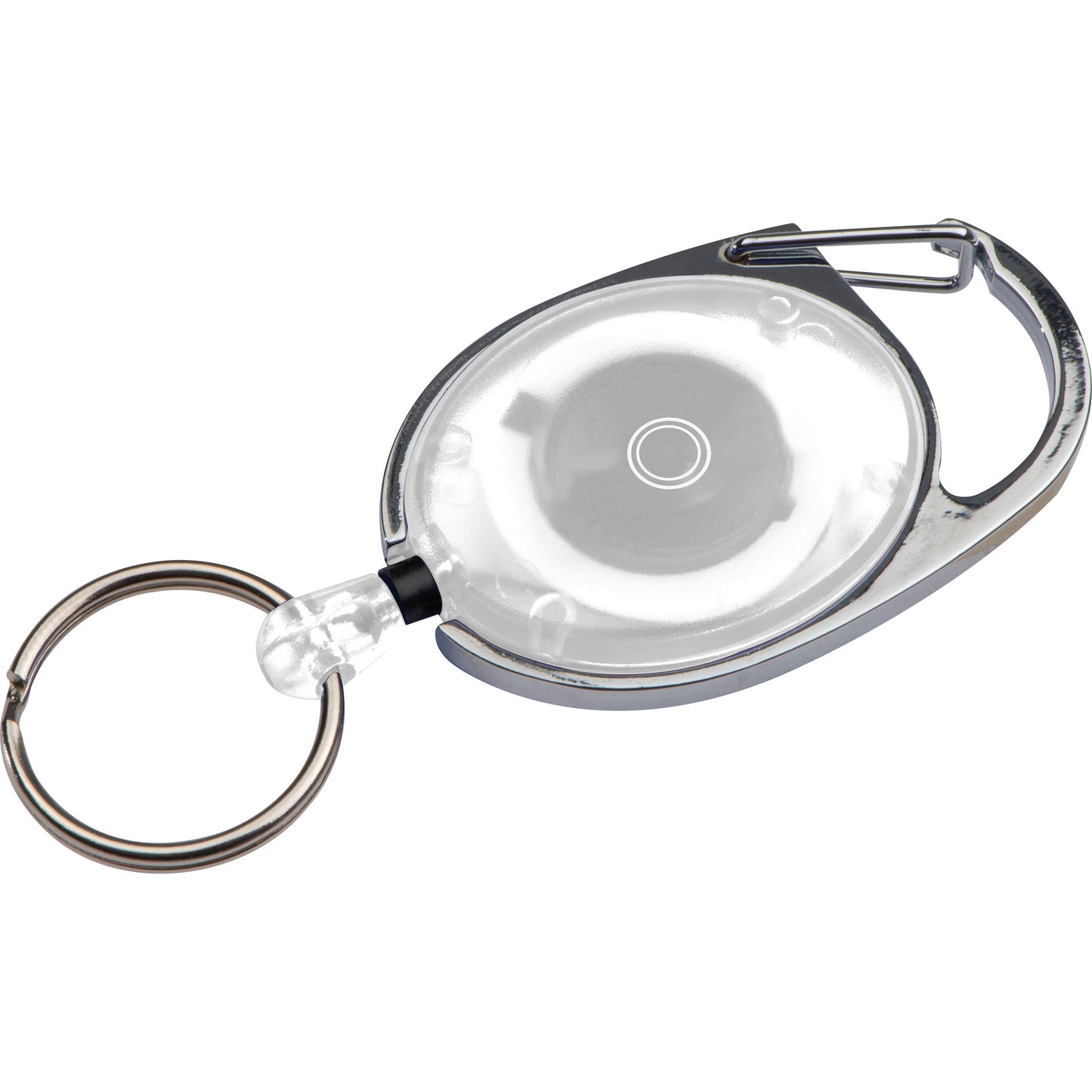 Schlüsselanhänger mit Karabiner und ausziehbarem Schlüsselring DIANA