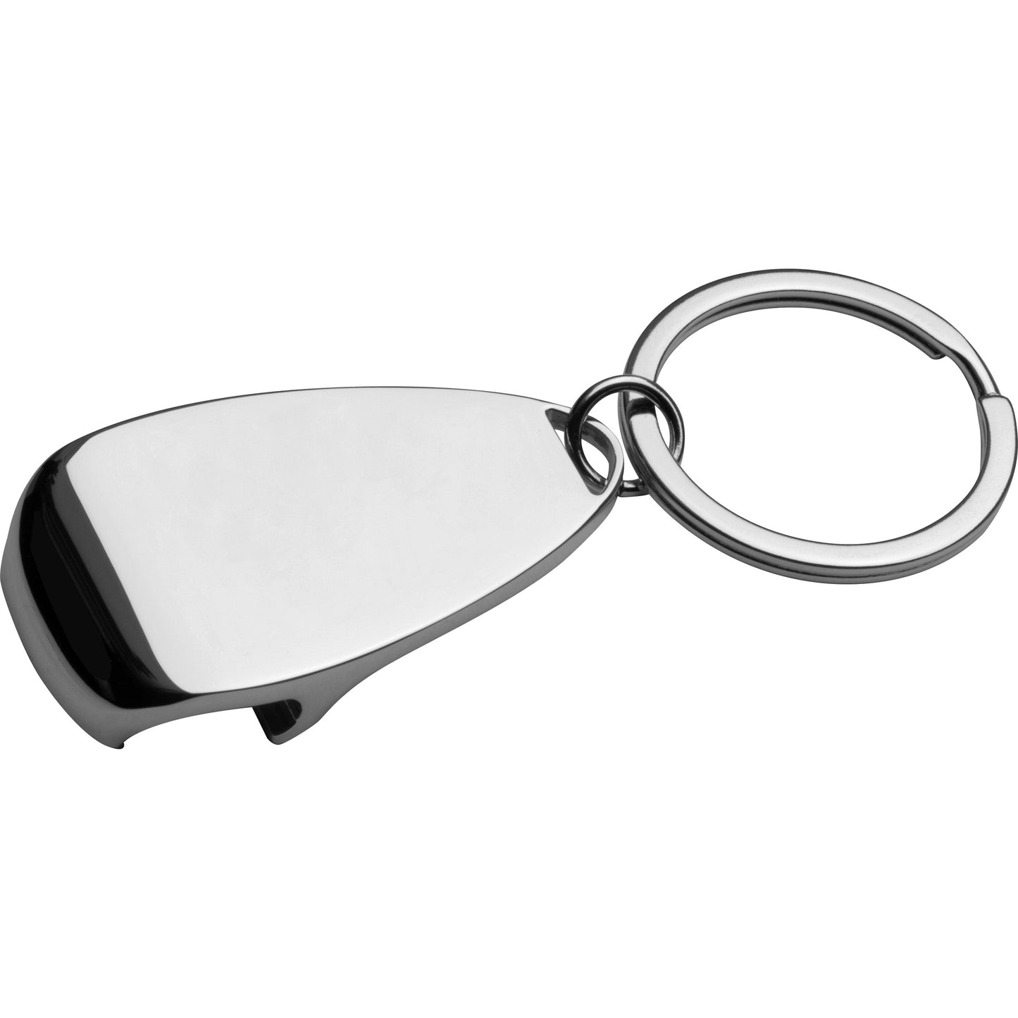 Metall Schlüsselanhänger mit Flaschenöffner GINO