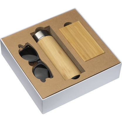 Geschenkset "Bambus" EMILIA