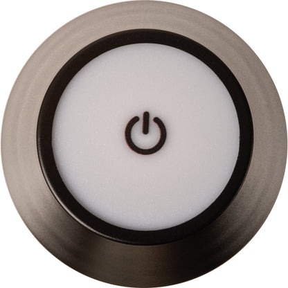 Tischlampe mit Touchsensor, akkubetrieben