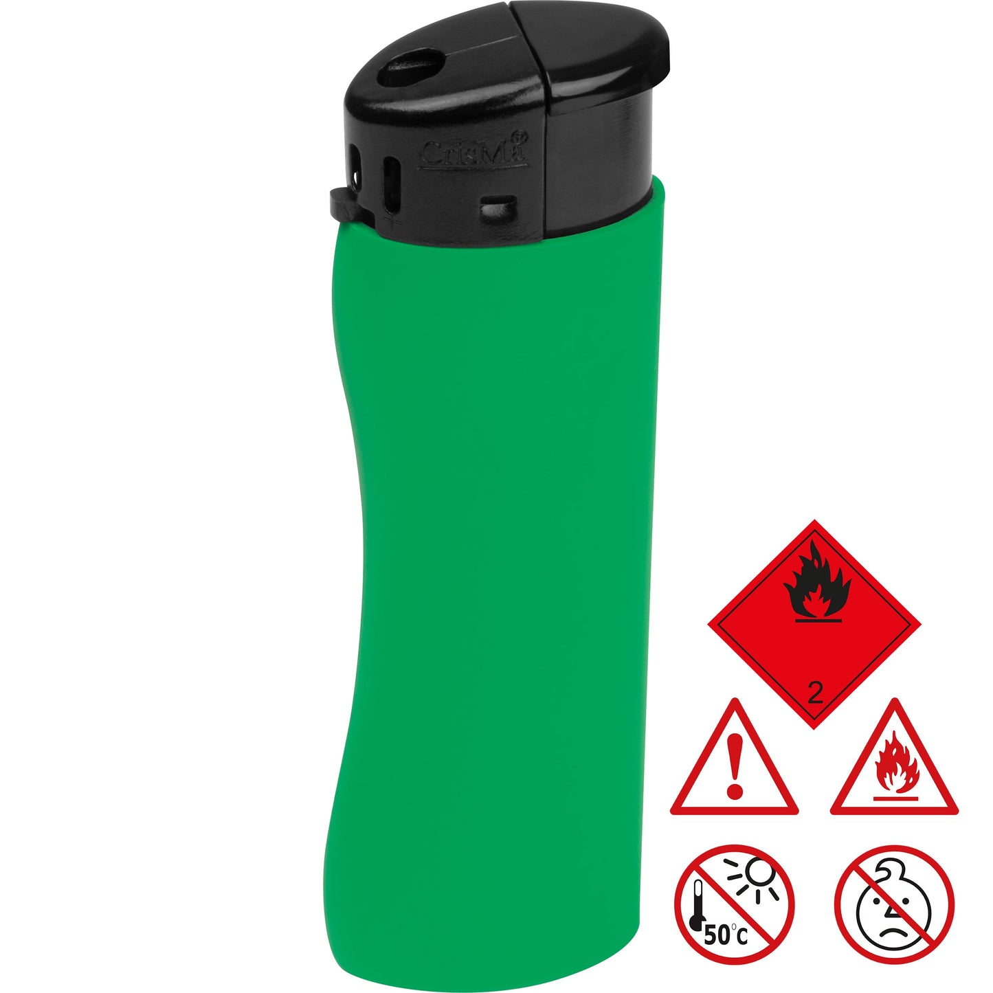 Elektronik Feuerzeug, ergonomisch ANATOL
