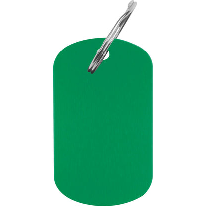 Schlüsselanhänger Metallplättchen LIESELOTTE