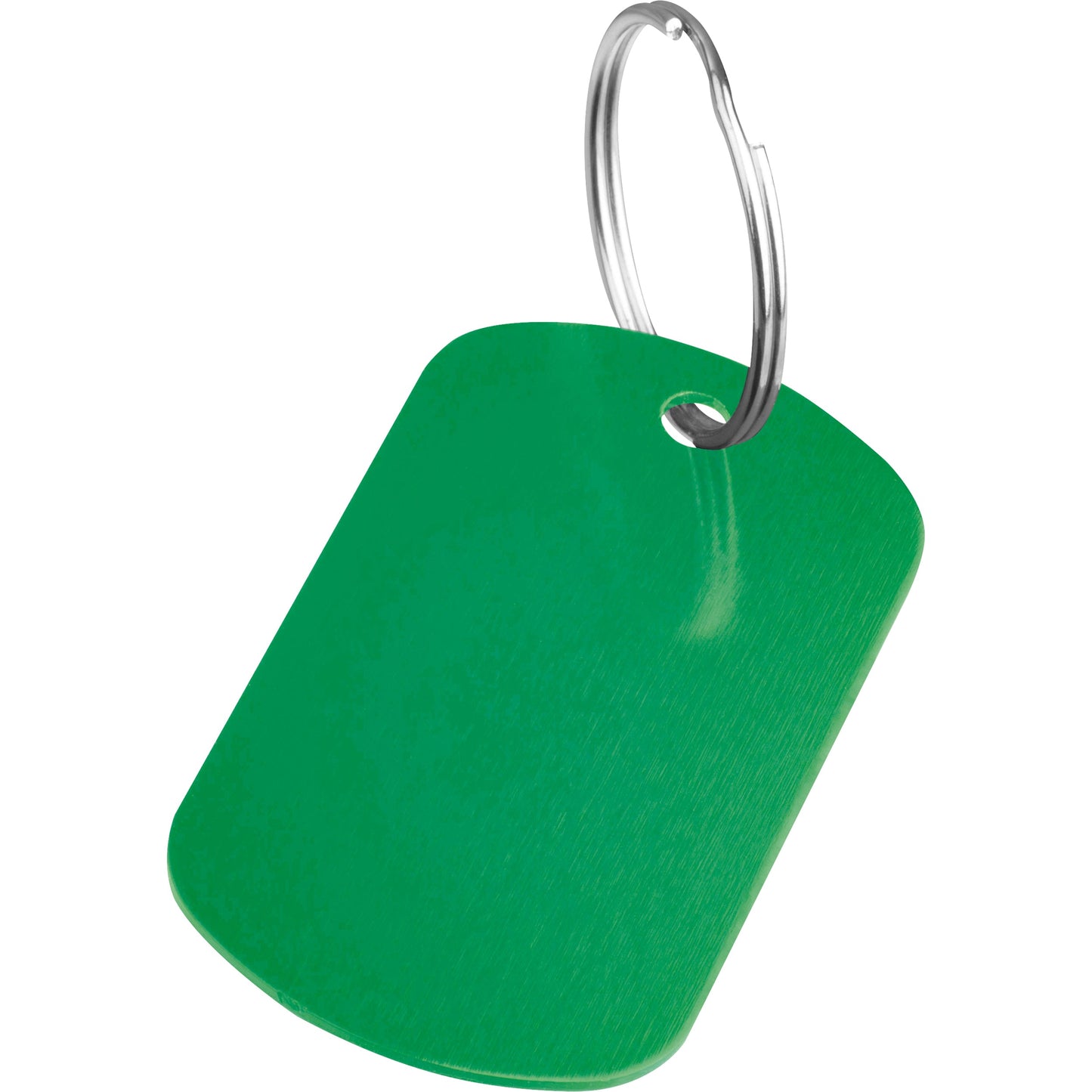 Schlüsselanhänger Metallplättchen LIESELOTTE