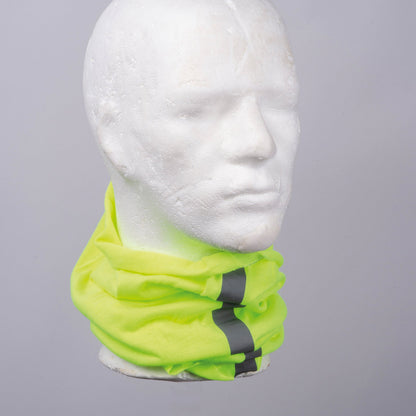 Bandana Loop Schal mit Reflektorstreifen IGNACIO