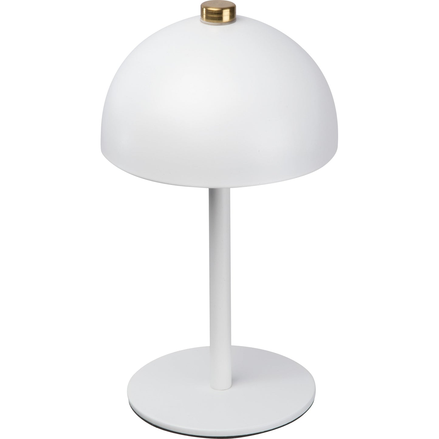 Tischlampe aus Edelstahl mit Akku  CODY