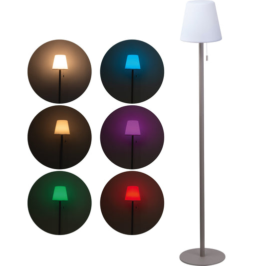 Große Outdoor Lampe mit Farbwechsel BRIDGET