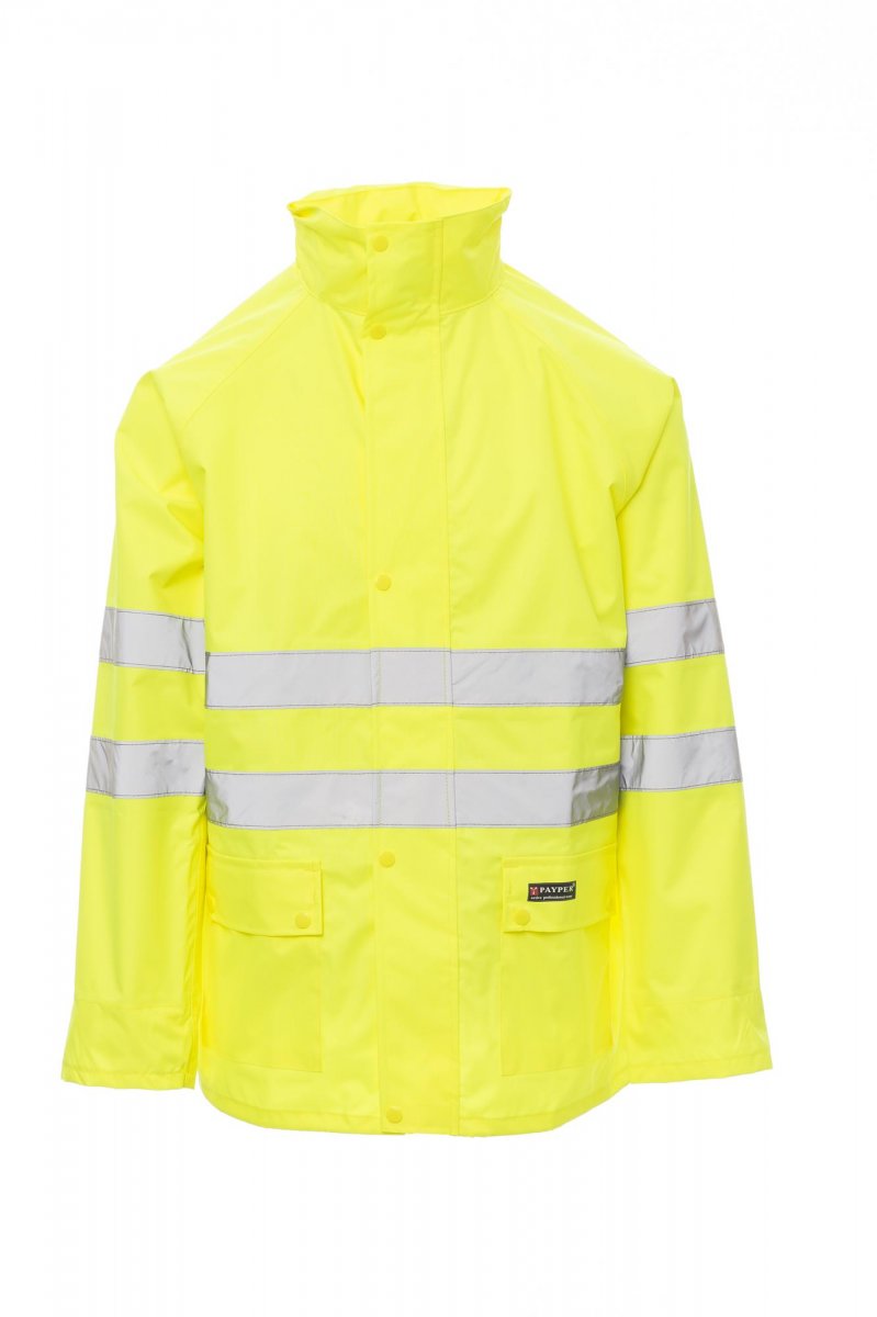 HURRICANE-JACKET FLUOGELB